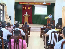 Hội nghị lấy ý kiến góp ý vào dự thảo báo cáo chính trị Đại hội đại biểu Đảng bộ xã Phúc Lộc lần thứ nhất, nhiệm kỳ 2025-2030; Văn kiện Đại hội đại biểu toàn quốc lần thứ XIV của Đảng