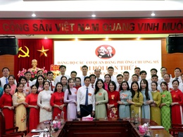 Đảng bộ các cơ quan Đảng phường Chương Mỹ tổ chức thành công Đại hội lần thứ I, nhiệm kỳ 2025-2030