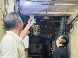 UBND phường Khương Đình chủ động chỉ đạo công tác ứng phó bão số 3