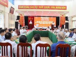 Đảng uỷ xã Đại Xuyên tổ chức hội nghị thảo luận, cho ý kiến đóng góp vào dự thảo Báo cáo chính trị trình Đại hội đại biểu Đảng bộ xã lần thứ nhất, nhiệm kỳ 2025 - 2030