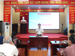 Đại Xuyên tổ chức Hội nghị triển khai công tác ứng phó với cơn Bão số 3- Wipha