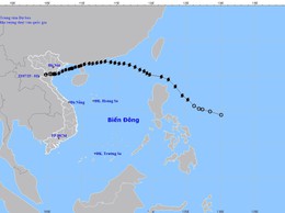 Tin cuối cùng về cơn bão số 3