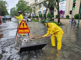 Phường Xuân Đỉnh: Chủ động triển khai các biện pháp ứng phó bão số 3 (Wipha)