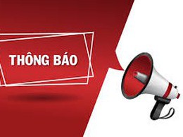 Thông báo về việc nộp hồ sơ giải quyết thủ tục đăng ký nội quy lao động của doanh nghiệp tại UBND xã Hòa Xá