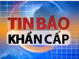 Tin bão khẩn (cơn bão số 3) - Cập nhật lúc 07h00 ngày 22/7/2025.