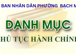 DANH SÁCH TTHC THUỘC THẨM QUYỀN GIẢI QUYẾT (Tính đến ngày 03/07/2025)