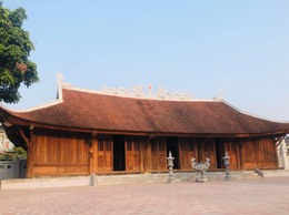 Giới thiệu di tích quốc gia Đình Tuy Lộc 