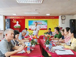 Tăng cường bám sát cơ sở, củng cố nền tảng của Đảng và hệ thống chính trị
