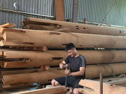Giữ lửa nghề mộc Phù Yên