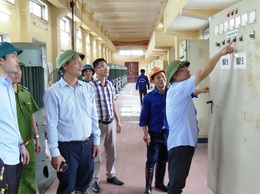 ỨNG HOÀ CHỦ ĐỘNG ỨNG PHÓ VỚI BÃO SỐ 3