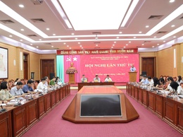 Hội nghị Ban chấp hành Đảng bộ phường Từ Liêm lần thứ Tư