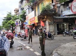 PHƯỜNG VĂN MIẾU - QUỐC TỬ GIÁM CHỦ ĐỘNG ỨNG PHÓ VỚI BÃO VÀ NGẬP LỤT
