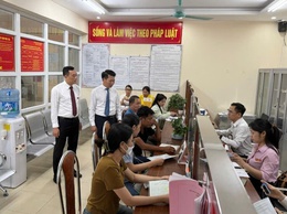 Đẩy mạnh tiếp nhận, giải quyết thủ tục hành chính trực tuyến trên Hệ thống dịch vụ công