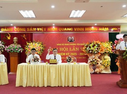 Đảng Bộ UBND phường Yên Nghĩa tổ chức thành công Đại hội lần thứ Nhất, nhiệm kỳ 2025-2030