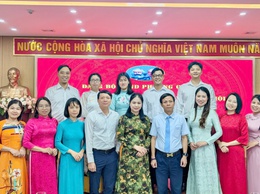 Đại hội Chi bộ Phòng Văn hoá - Xã hội phường Giảng Võ, nhiệm kỳ 2025-2030 thành công tốt đẹp