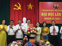 NHIỀU CHI BỘ TỔ CHỨC THÀNH CÔNG ĐẠI HỘI, TẠO KHÍ THẾ SÔI NỔI HƯỚNG VỀ ĐẠI HỘI ĐẢNG BỘ XÃ DÂN HÒA LẦN THỨ NHẤT, NHIỆM KỲ 2025-2030