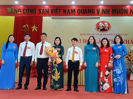ĐẠI HỘI ĐẢNG BỘ CÁC CƠ QUAN ĐẢNG XÃ HÒA LẠC LẦN THỨ NHẤT, NHIỆM KỲ 2025–2030 THÀNH CÔNG TỐT ĐẸP