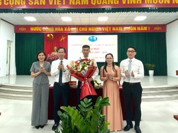Đại hội các chi bộ trực thuộc Đảng bộ UBND xã Thuận An