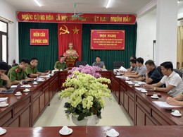 UBND xã Phúc Sơn triển khai công tác quản lý nhà nước về PCCC & CNCH và các nhiệm vụ trọng tâm, cấp bách trong giai đoạn hiện nay