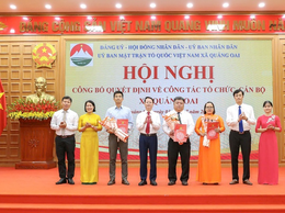 ỦY BAN KIỂM TRA ĐẢNG ỦY XÃ QUẢNG OAI