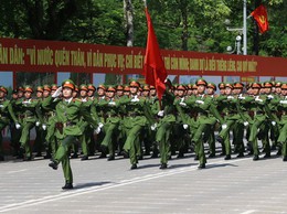 Gương mẫu đi đầu, giữ vững an ninh, trật tự, góp phần xây dựng Thủ đô “Văn hiến - Văn minh - Hiện đại” 