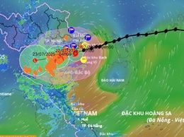 UBND xã Hoài Đức ban hành Công điện về việc tập trung ứng phó với cơn bão số 3 năm 2025
