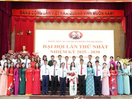 Đại hội lần thứ Nhất Đảng bộ các cơ quan Đảng xã Hạ Bằng: Phát huy tinh thần đoàn kết, nâng cao năng lực lãnh đạo, sức chiến đấu của tổ chức Đảng