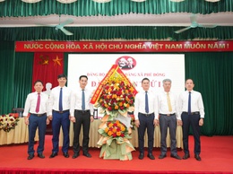 Đại hội đảng bộ cơ quan đảng lần thứ nhất, nhiệm kỳ 2025 – 2030 thành công tốt đẹp