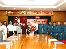 Chi bộ Quân sự phường Hà Đông đã tổ chức Đại hội lần thứ I, nhiệm kỳ 2025–2030