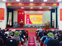 XÃ NỘI BÀI TẶNG 891 SUẤT QUÀ CHO CÁC ĐỐI TƯỢNG CHÍNH SÁCH, NGƯỜI CÓ CÔNG