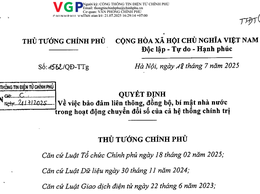 Bảo đảm liên thông, đồng bộ và bảo mật trong chuyển đổi số của hệ thống chính trị