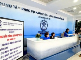 Hà Nội: Hướng dẫn người dân lấy số thứ tự trực tuyến trên ứng dụng iHanoi