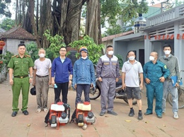 Tin hoạt động của Trạm Y tế phường Xuân Phương