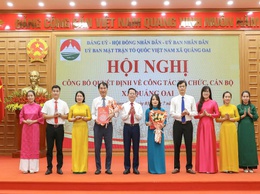 BAN XÂY DỰNG ĐẢNG XÃ QUẢNG OAI