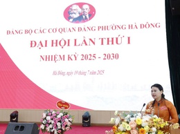 Đảng bộ các Cơ quan Đảng phường Hà Đông tổ chức thành công Đại hội lần thứ I, nhiệm kỳ 2025-2030