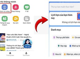 Từ 20h công dân có thể lấy số dịch vụ công online trên ứng dụng iHanoi