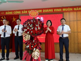 Đảng bộ các cơ quan Đảng xã Mê Linh tổ chức thành công Đại hội lần thứ nhất