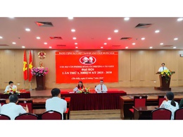 Chi bộ Văn phòng Đảng uỷ phường Cầu Giấy tổ chức Đại hội Chi bộ lần thứ Nhất, nhiệm kỳ 2025 - 2030