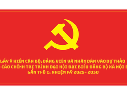 THÔNG BÁO VỀ VIỆC CÔNG BỐ VÀ LẤY Ý KIẾN GÓP Ý