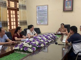 Trạm Y tế xã Hoài Đức chủ động phòng, chống, ứng phó bão số 3 (tên quốc tế là Wipha).