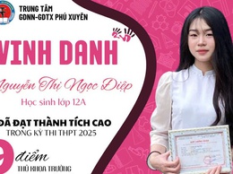 Trung tâm GDNN-GDTX Phú Xuyên - Nơi không phải lựa chọn ban đầu nhưng là sự lựa chọn chiến lược