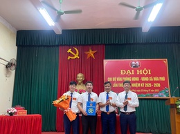 Chi bộ cơ quan Văn phòng HĐND và UBND xã Hòa Phú lần thứ I, nhiệm kỳ 2025-2030 diễn ra thành công tốt đẹp
