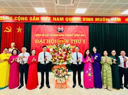 ĐẠI HỘI CÁC CƠ QUAN ĐẢNG PHƯỜNG TƯƠNG MAI LẦN THỨ I: DẤU ẤN CỦA ĐOÀN KẾT, DÂN CHỦ, KỶ CƯƠNG, ĐỘT PHÁ, PHÁT TRIỂN

