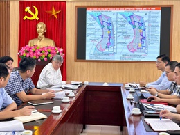 Sở quy hoạch Kiến trúc Hà Nội làm việc với xã Bát Tràng về công tác quy hoạch phát triển làng nghề truyền thống gắn với du lịch tại làng gốm sứ Bát Tràng