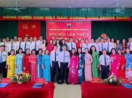 Đại hội Đảng bộ các cơ quan UBND phường Tương Mai,
lần thứ I, nhiệm kỳ 2025- 2030 thành công tốt đẹp