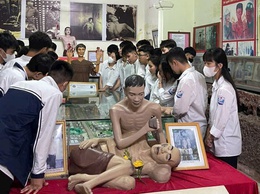 Trường THPT Nguyễn Bỉnh Khiêm với các hoạt động tri ân 27/7