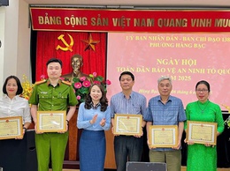 Hà Nội triển khai Hà Nội triển khai phong trào toàn dân bảo vệ an ninh Tổ quốc trong cơ quan, doanh nghiệp, trường học