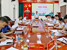 Kỳ họp chuyên đề  Ban Chấp hành Đảng bộ xã Đoài Phương khóa I, nhiệm kỳ 2025 – 2030