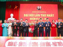 Quốc Oai tổ chức thành công Đại hội Đảng bộ UBND xã lần thứ I, nhiệm kỳ 2025 – 2030