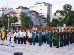 LỄ ĐẶT VÒNG HOA VÀ DÂNG HƯƠNG TƯỞNG NIỆM CÁC ANH HÙNG LIỆT SĨ NHÂN KỶ NIỆM 78 NĂM NGÀY THƯƠNG BINH LIỆT SĨ (27/7/1947 – 27/7/2025)